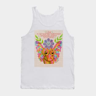 I am a mythical unicorn mermaid fairy goddess Tank Top